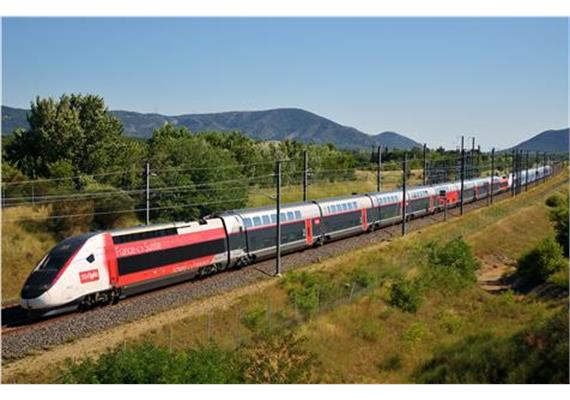 Kato Lemke K101762 SBB SNCF TGV Triebzug Lyria 10 Teilig Spur N N E