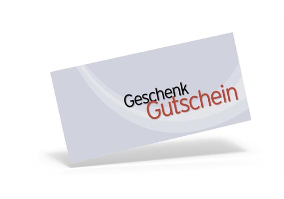10.- Franken Gutschein