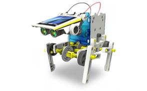 14 in 1 Roll-e Solar Robot
