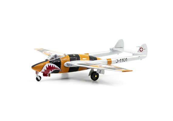 ACE 001011 Vampire DH-100 Mk.6 J-1101 Zielflugzeug Haifisch 1/72