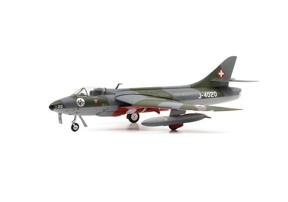 ACE 001213 Hunter Mk58 J-4020 Patrouille Suisse 1/72