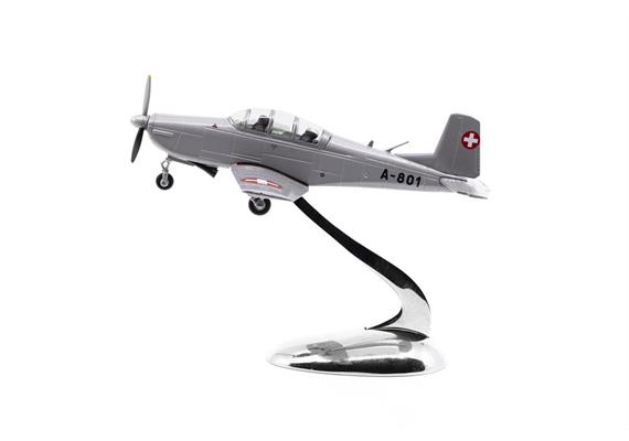 ACE 001300 Pilatus P-3 A-801 inkl. Chromständer 1/72