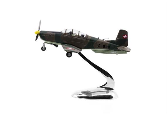 ACE 001302 Pilatus P-3 A-873 inkl. Chromständer 1/72