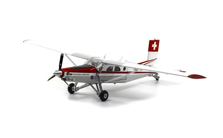 ACE 001616 Pilatus PC-6 HB-FCF Flugversuche GRD 1/72