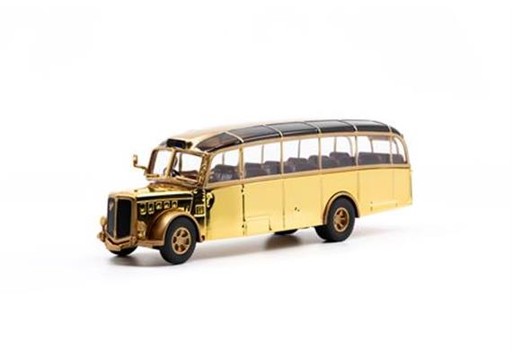 ACE 002009 Saurer L4C Alpenwagen Limited Edition Gold 1/87