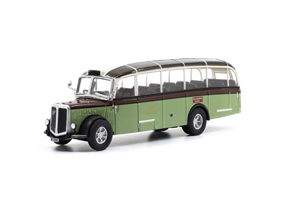 ACE 002013 Saurer L4C Alpenwagen IIIa Autoverkehr Thun-Heiligenschwendi (CH) 1/87