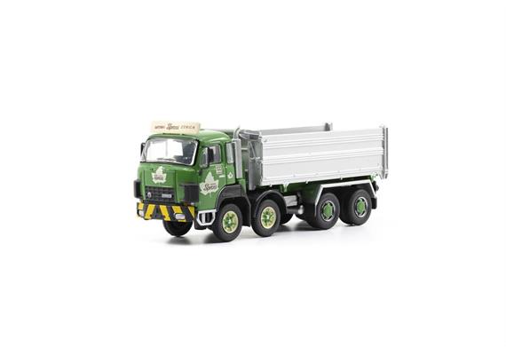 ACE 002308 Saurer D330B F8x4 Kipper Spross 1/87