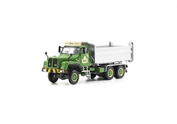 ACE 002334 Saurer D330N 6x6 Kipper Spross 1/87