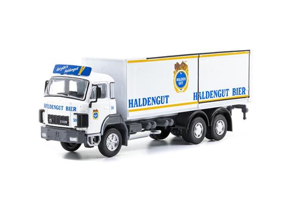 ACE 002390 Saurer D250B F6x2 Frigo Haldengut 1/87 *** Exclusivmodell Schweiz ***