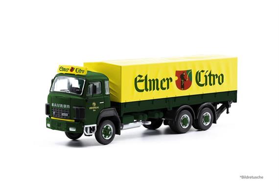 ACE 002391 Saurer D290B F6x4 Elmer Citro 1/87 ** Exclusivmodell Schweiz **