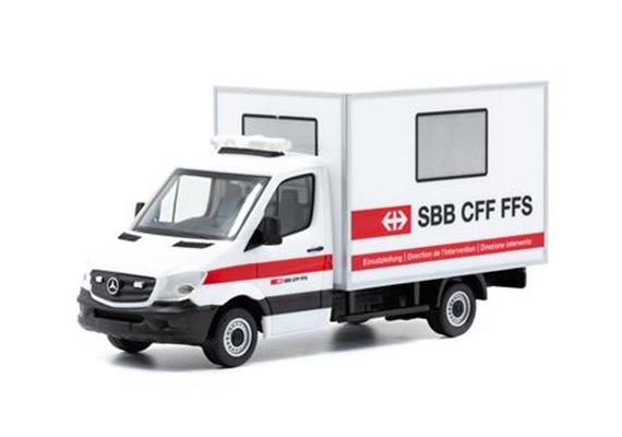 ACE 002505 MB Sprinter 516 Cdi SBB 1/87