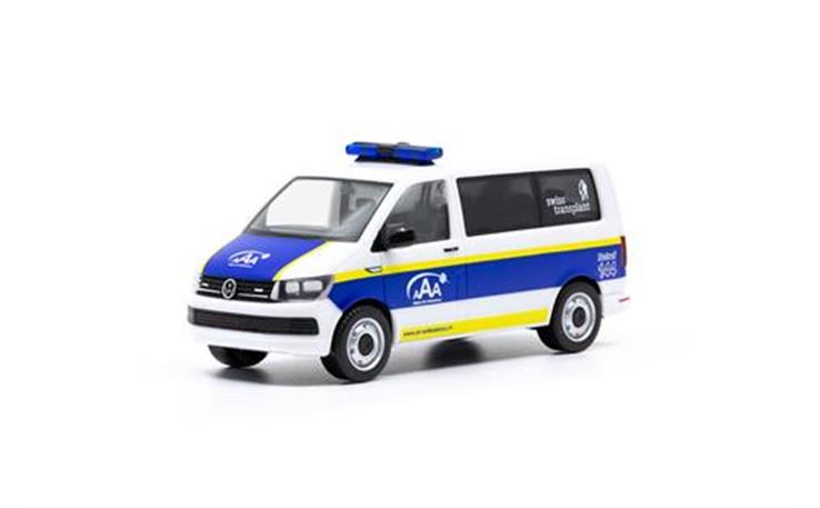 ACE 002506 VW T6 Alpine Air Ambulance 1/87