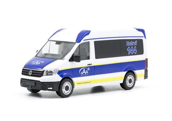 ACE 002507 VW Crafter Alpine Air Ambulanz 1/87