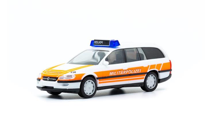 ACE 005107 Opel Omega Militärpolizei (CH) 1/87