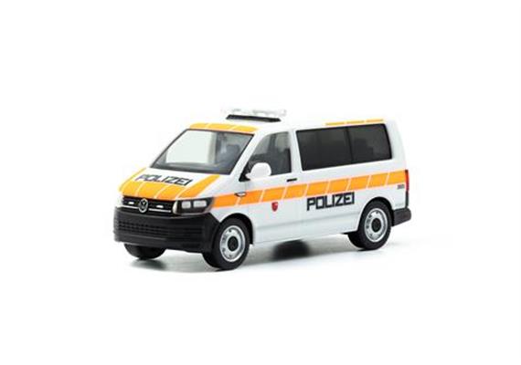 ACE 005115 VW T6 Transporter Kapo Schwyz (CH) 1/87