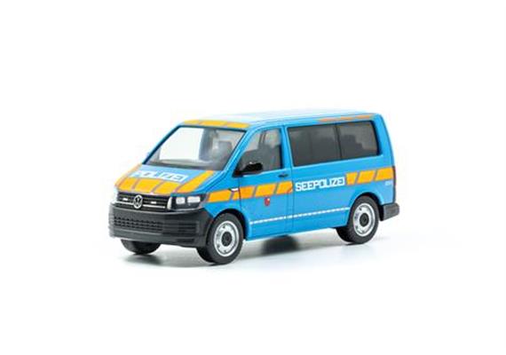 ACE 005116 VW T6 Transporter Seepolizei Schwyz (CH) 1/87