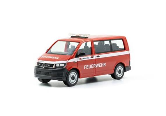 ACE 005117 VW T6 Transporter SBB Feuerwehr (CH) 1/87