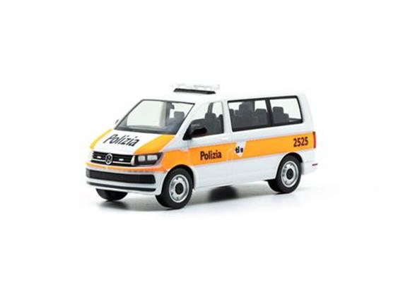 ACE 005118 VW T6 Transporter Kapo Tessin (CH) 1/87