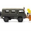 ACE 005542 Steyr-Puch Pinzgauer 710 M 4x4 mit Räumschild 1/43 | Bild 3