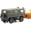 ACE 005542 Steyr-Puch Pinzgauer 710 M 4x4 mit Räumschild 1/43 | Bild 4