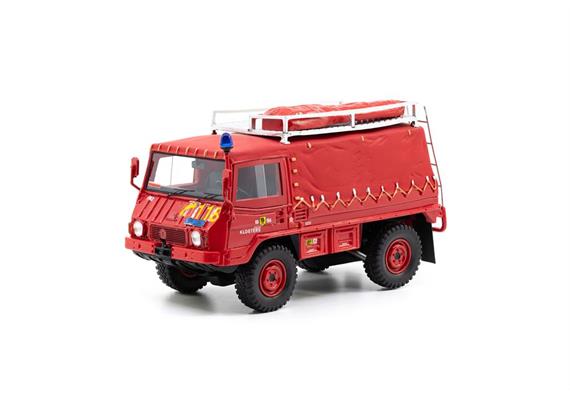 ACE 005553 Steyr-Puch Pinzgauer 710 M 4×4 FW Klosters 1/43