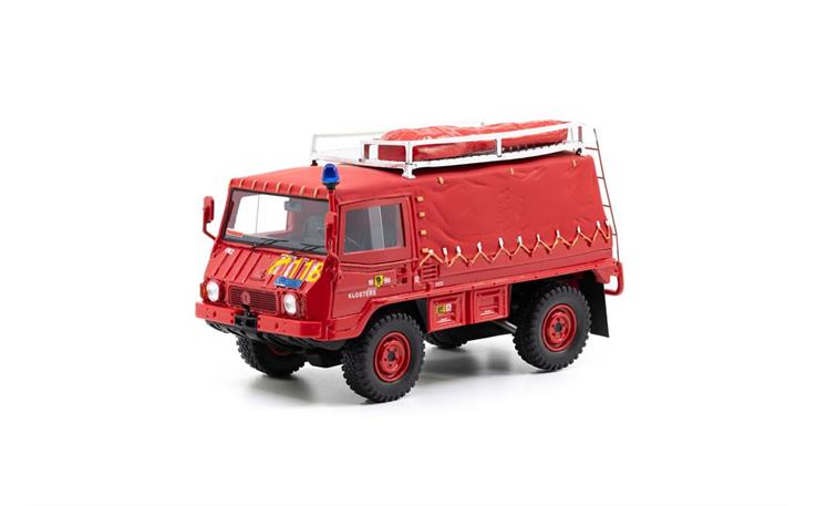 ACE 005553 Steyr-Puch Pinzgauer 710 M 4×4 FW Klosters 1/43