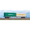 Acme 40406 Containertragwagen Cogefrin/Bertschi Bauart Sgnns 60, ERMEWA, H0