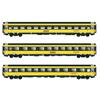 Acme 55174 Personenwagen-Set 3-tlg RegioJet, H0 GS