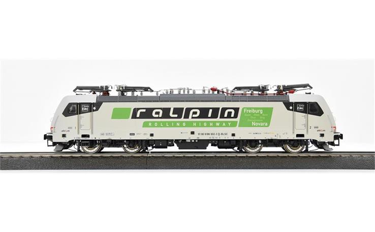 ACME 90182ACS E-Lok BR 186 Gotthard SBB Cargo / Ralpin, H0 AC Digital Sound