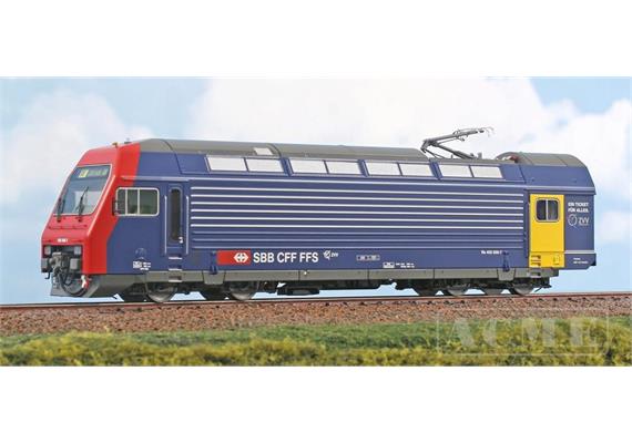 ACME 90233 E-Lok Re 450 056 ZVV SBB, H0 DC