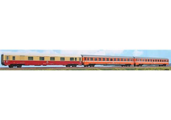 ACME 90239 Personenwagen-Set I "Lemano" 3-tlg TEE FS, H0