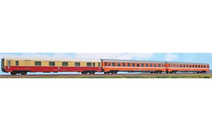 ACME 90239 Personenwagen-Set I "Lemano" 3-tlg TEE FS, H0