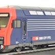 ACME 90244ACS E-Lok Re 450 026 ZVV SBB, H0 AC Digital Sound | Bild 2