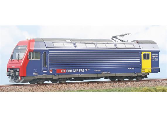 ACME 90244ACS E-Lok Re 450 026 ZVV SBB, H0 AC Digital Sound