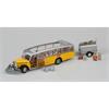 Alpenwagen 19240 Gepäckanhänger R9I zu Saurer Postauto, mit Sound 1/24