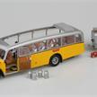 Alpenwagen 19240 Gepäckanhänger R9I zu Saurer Postauto, mit Sound 1/24 | Bild 2