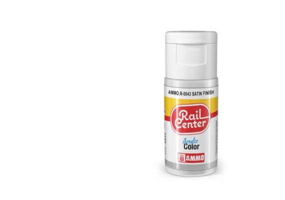 AMMO R-0043 Satinierte Oberfläche, Finish, 20ml