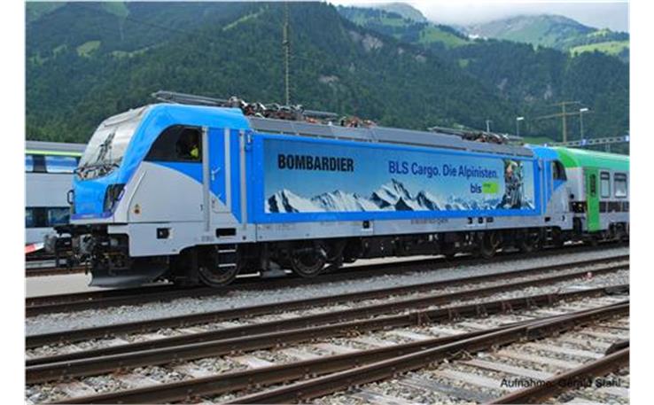 Arnold HN2339 E-Lok BR 187 002-1 TRAXX lastmile "Die Alpinisten" BLS, Spur N