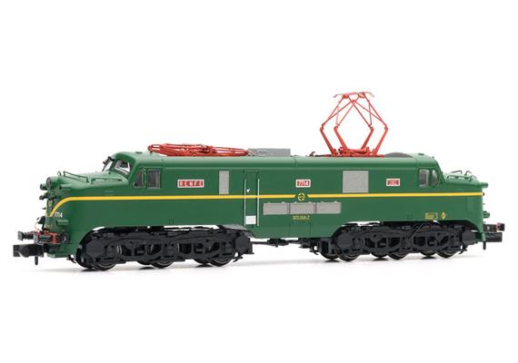 Arnold HN2342 E-Lok Reihe 277.014 grün/gelb RENFE, Spur N