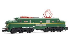 Arnold HN2342 E-Lok Reihe 277.014 grün/gelb RENFE, Spur N
