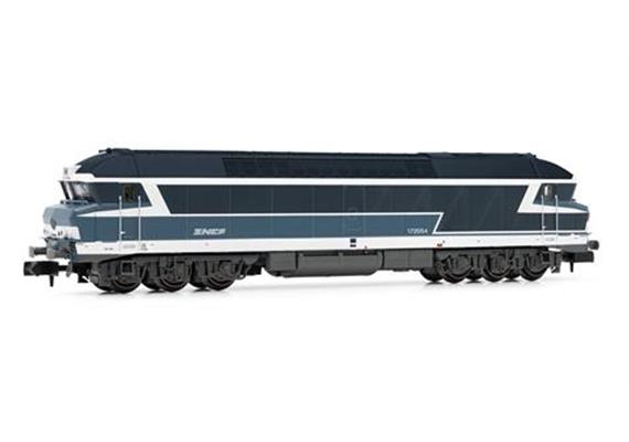 Arnold HN2382S Diesellok CC 72000 blau SNCF, Spur N Digital Sound