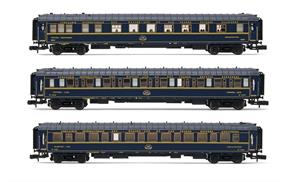 Arnold HN4402 Reisezugwagenset 3-tlg "Train Bleu" CIWL, Spur N