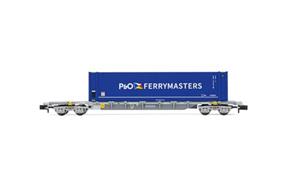 Arnold HN6483 Containerwagen Novatrans Sgss mit 45' Container „P&O Ferrymasters" SNCF, N