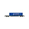 Arnold HN6485 Containerwagen Sgss mit 45' Container „DI MARTINO" FS/CEMAT, Spur N