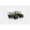 Arwico Swiss-Line 005106 Set mit 2 Jeep PAK58-Panzer Abwehr Kompanie-BAT