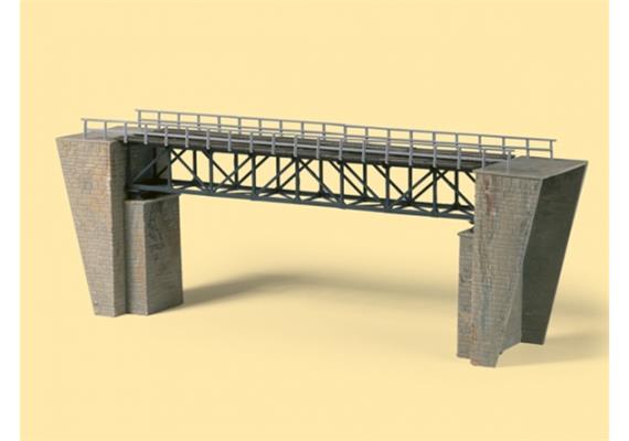 Auhagen 11364 Fachwerkbrücke