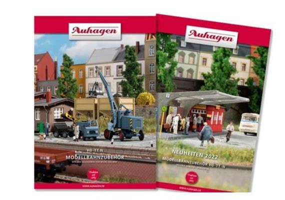 Auhagen 2022/1 Katalog 2022/2023