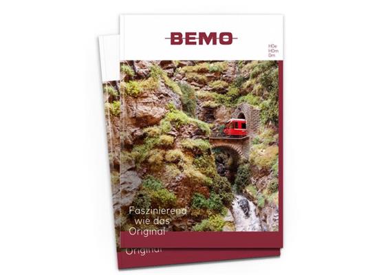 Bemo 0102022 BEMO Katalog H0e/ H0m/ 0m 2022