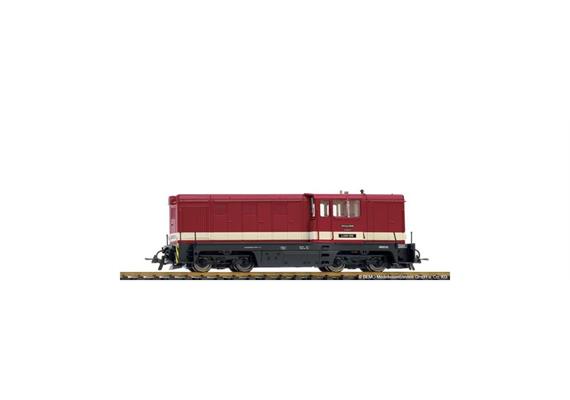 Bemo 1020875 SDG L45H-358 Lössnitzgrundbahn rot