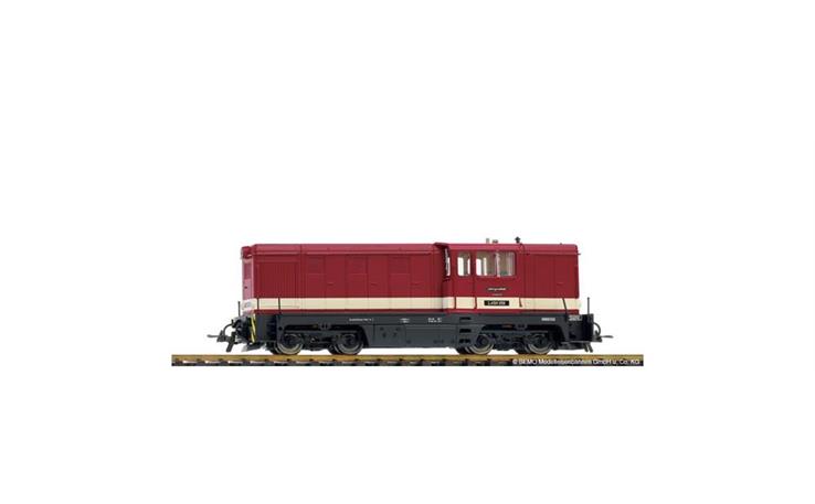 Bemo 1020875 SDG L45H-358 Lössnitzgrundbahn rot